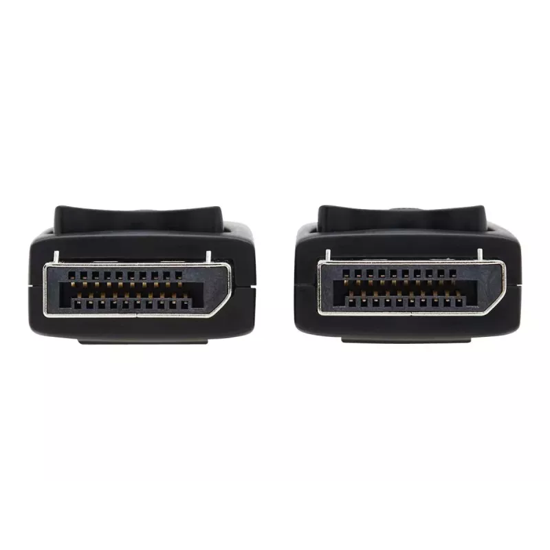 Tripp Lite Series DisplayPort-Kabel mit Verriegelungssteckern, 4K 60 Hz (M/M), Schwarz, 1,8 m