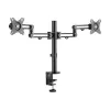 Eaton Tripp Lite Series Flex Arm Dual Monitor Desk Mount für 13-27 Zoll Bildschirme bis zu 17,6 lbs pro Bildschirm (DDR1327SDFC-1)