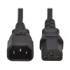 Eaton Tripp Lite Series Netzkabel - IEC 60320 C14 auf IEC 60320 C13 - 1,8 m (6 ft) - Schwarz