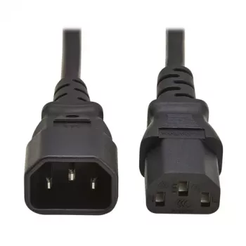 Eaton Tripp Lite Series Netzkabel - IEC 60320 C14 auf IEC 60320 C13 - 1,8 m (6 ft) - Schwarz