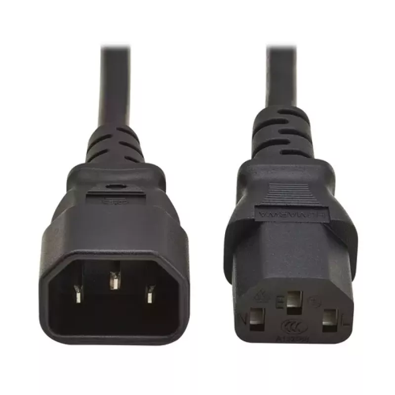 Eaton Tripp Lite Series Netzkabel - IEC 60320 C14 auf IEC 60320 C13 - 1,8 m (6 ft) - Schwarz