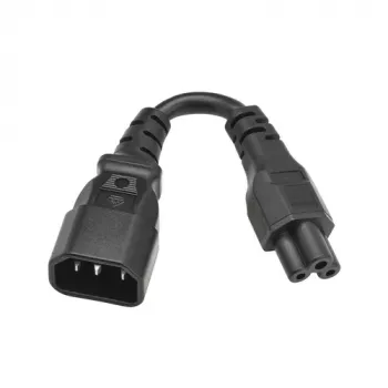 Eaton Tripp Lite Series Power Cable - IEC C14 auf IEC C5 - 0,15 m - Schwarz