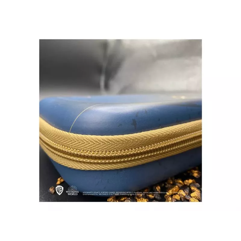 LEXIP x WARNER HL Ancient Switch 2 Case - Hartschalen-Reiseetui für Nintendo Switch, Switch OLED, Switch Lite - Hogwarts Legacy Ancient Edition - Schwarz/Grau