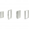 Shelly Plug & Play BLU Wall Switch 4 Adapter Legrand & Shelly White