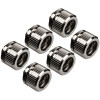 EK Water Blocks EK-Quantum Torque HDC 14 - 6er-Pack, Silber