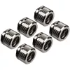 EK Water Blocks EK-Quantum Torque HDC 14 - 6er-Pack, Silber