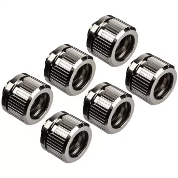 EK Water Blocks EK-Quantum Torque HDC 14 - 6er-Pack, Silber