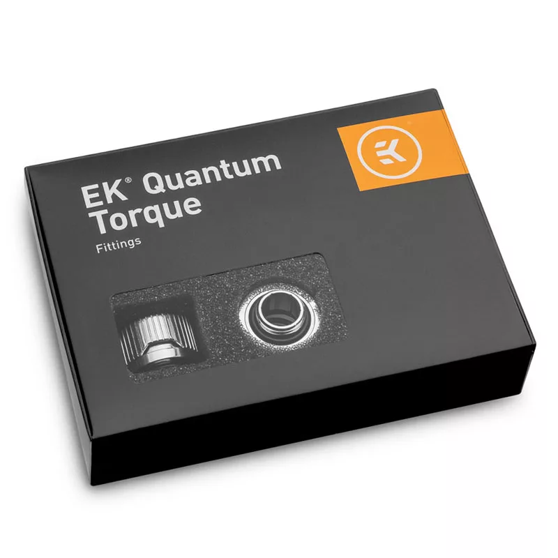 EK Water Blocks EK-Quantum Torque HDC 14 - 6er-Pack, Silber