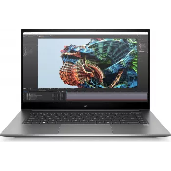 HP ZBook Studio G8 Laptop, Intel Core i7-11800H, 32 GB RAM, 1 TB SSD, 15,6 inch Full HD, NVIDIA RTX A2000, Windows 10 Pro, Dark Ash Silver