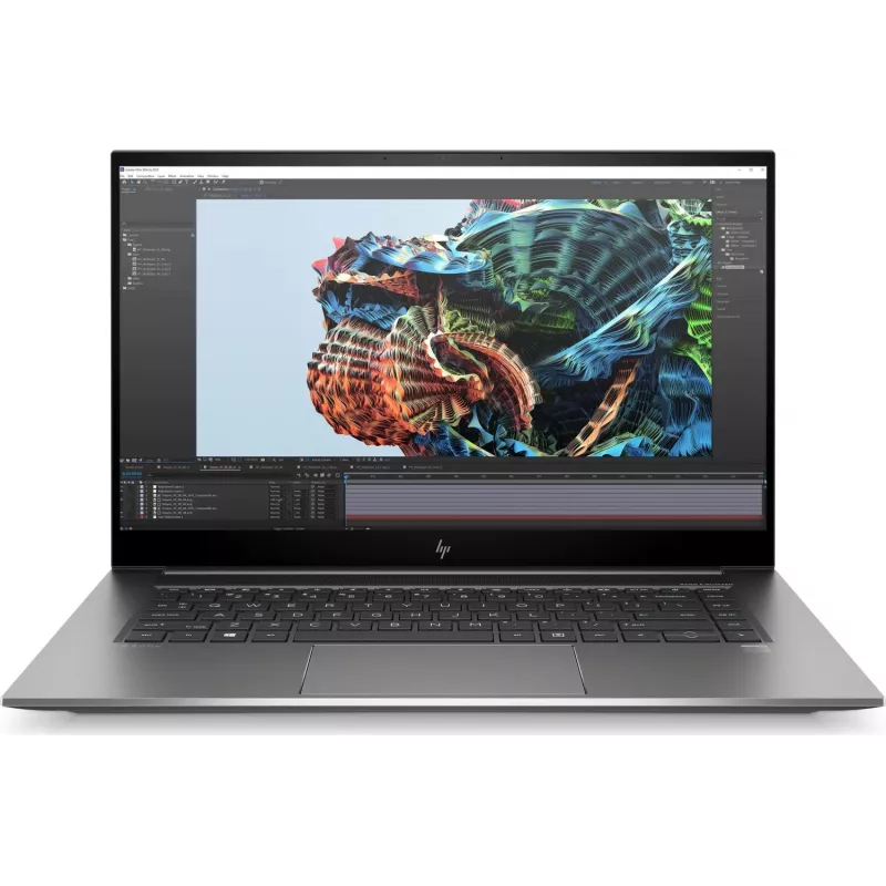 HP ZBook Studio G8 Laptop, Intel Core i7-11800H, 32 GB RAM, 1 TB SSD, 15,6 inch Full HD, NVIDIA RTX A2000, Windows 10 Pro, Dark Ash Silver