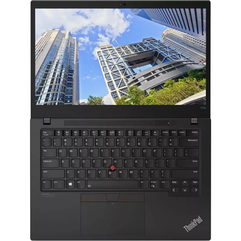 Lenovo ThinkPad T14s Gen 2 Laptop - AMD Ryzen 5 PRO 5650U, 8GB RAM, 256GB SSD, 14,0 inch FHD IPS, Windows 10 Pro