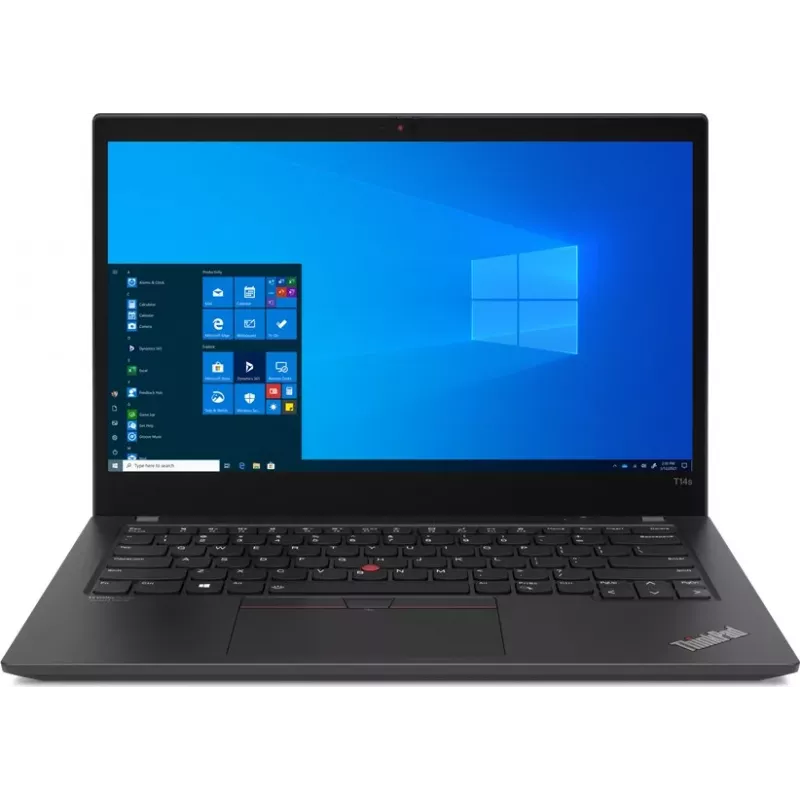 Lenovo ThinkPad T14s Gen 2 Laptop - AMD Ryzen 5 PRO 5650U, 8GB RAM, 256GB SSD, 14,0 inch FHD IPS, Windows 10 Pro