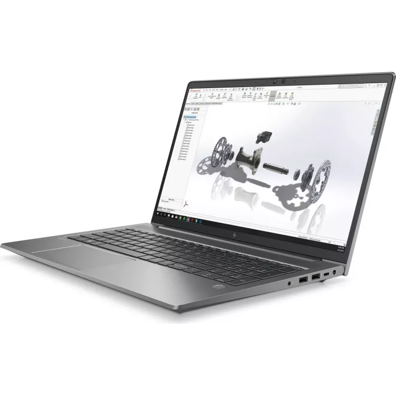 HP ZBook Power G7 15.6 inch FHD Laptop, Intel Core i7-10750H, 32GB RAM, 1TB SSD, NVIDIA Quadro T1000, Windows 10 Pro (generalüberholt)