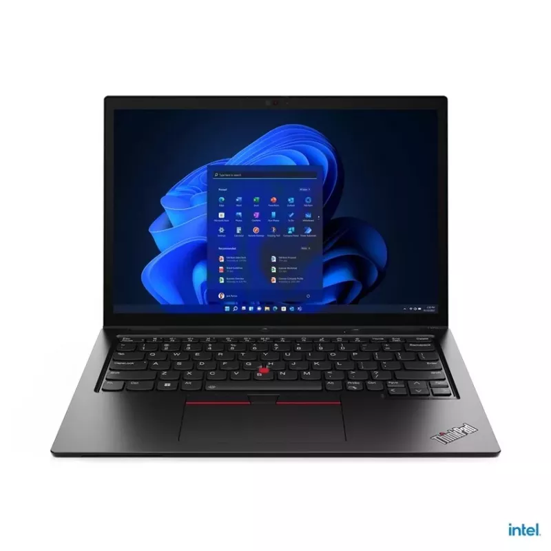 Lenovo ThinkPad L13 Yoga G3 2-in-1 Laptop, 13,3 inch WUXGA Touchscreen, AMD Ryzen 5 PRO 5675U, 8GB RAM, 256GB SSD, Windows 11 Pro, Thunder Black