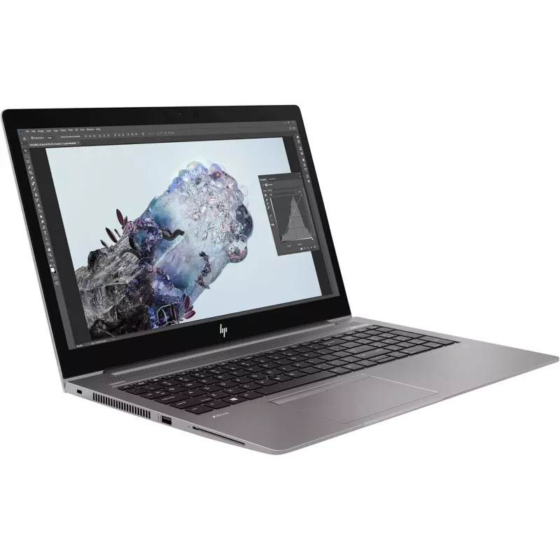 HP ZBook 15u G6 Mobile Workstation - Intel Core i7-8565U, 16 GB RAM, 512 GB SSD, 15,6 inch 4K UHD IPS, AMD Radeon Pro WX 3200, Windows 10 Pro (generalüberholt)