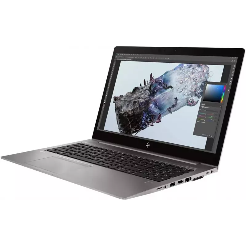 HP ZBook 15u G6 Mobile Workstation - Intel Core i7-8565U, 16 GB RAM, 512 GB SSD, 15,6 inch 4K UHD IPS, AMD Radeon Pro WX 3200, Windows 10 Pro (generalüberholt)