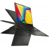 ASUS Vivobook S 16 Flip TN3604YA Laptop - AMD Ryzen 7 7730U, 16GB RAM, 512GB SSD, 16 inch WUXGA Touchscreen, Windows 11 Home, Cool Silver