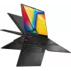 ASUS Vivobook S 16 Flip TN3604YA Laptop - AMD Ryzen 7 7730U, 16GB RAM, 512GB SSD, 16 inch WUXGA Touchscreen, Windows 11 Home, Cool Silver (generalüberholt)