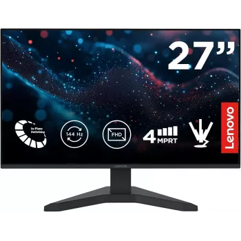 Lenovo Legion R27s 27 inch IPS QHD Gaming Monitor, 180Hz, 0,5ms, FreeSync Premium, HDR400