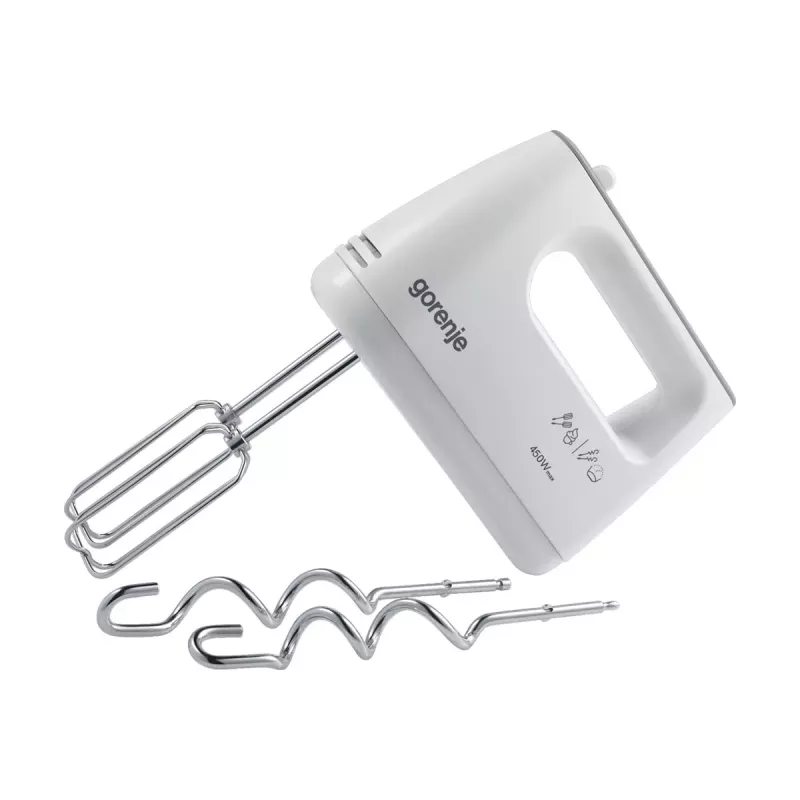 Gorenje Handmixer M420CW 450 W 5 Stufen Turbo Weiß