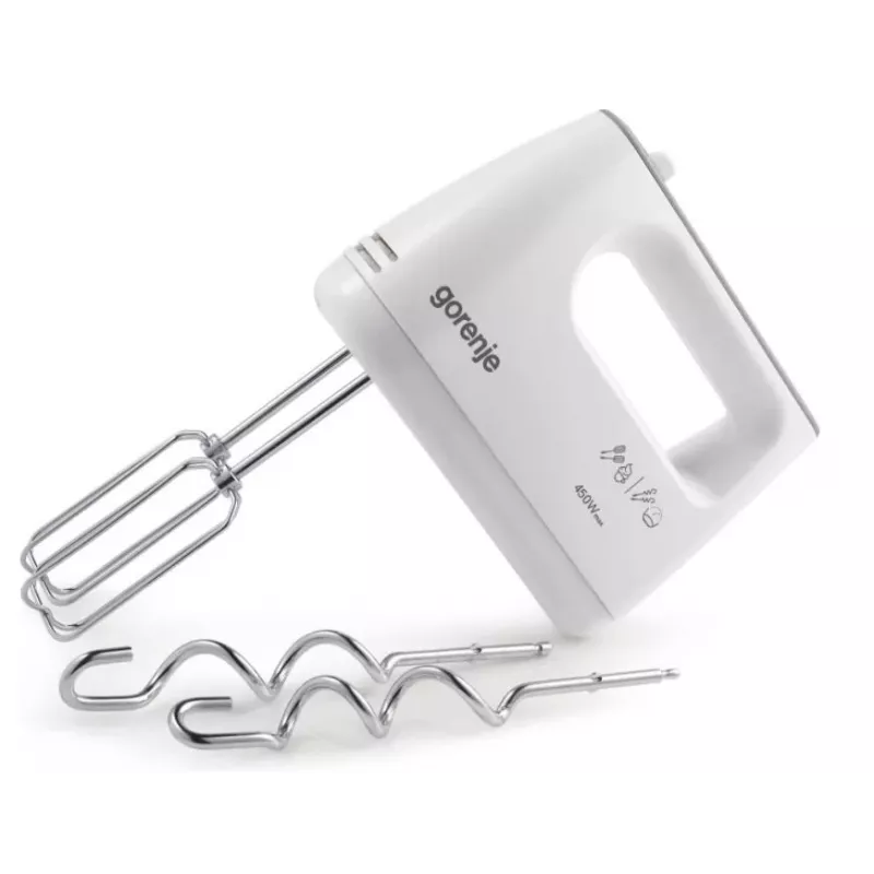 Gorenje Handmixer M420CW 450 W 5 Stufen Turbo Weiß