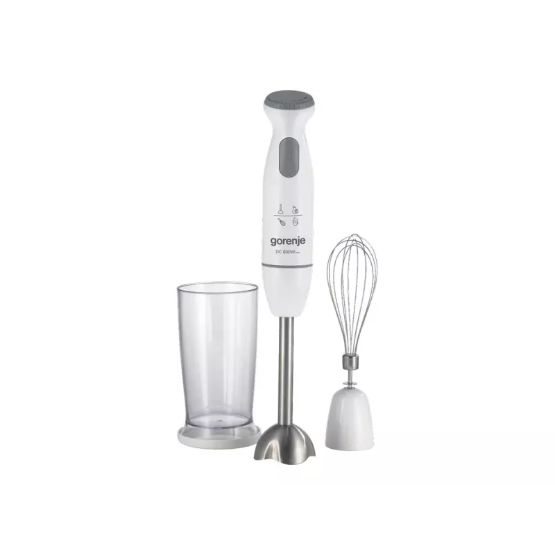 Gorenje Stabmixer HBC802QW 800 W Weiß