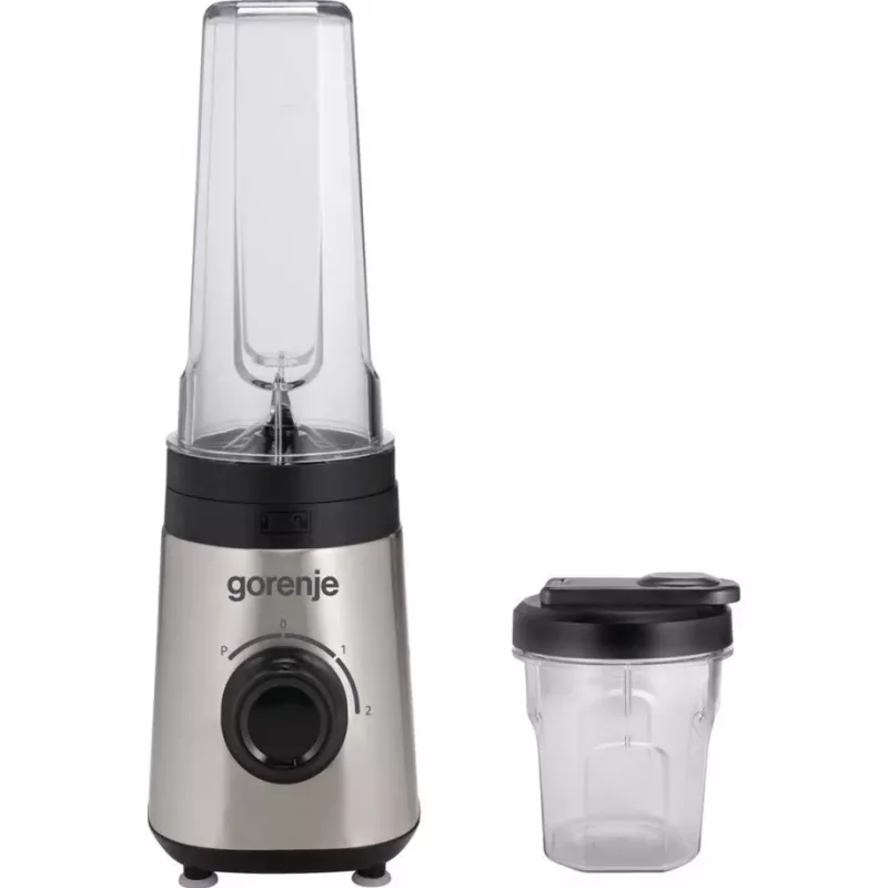 Gorenje BSM600E Personal Blender 320W 0,6L Silber/Schwarz