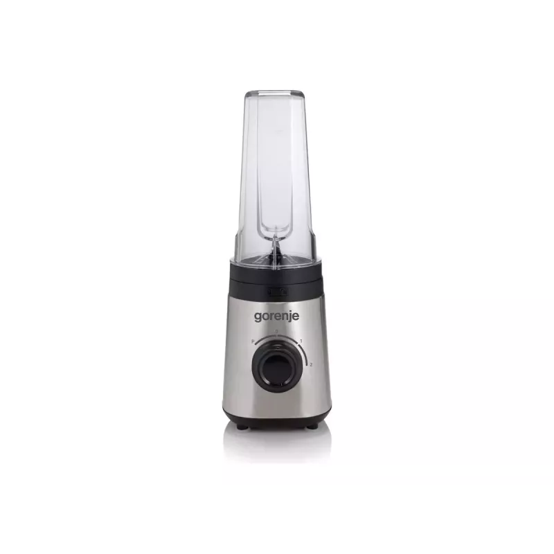Gorenje BSM600E Personal Blender 320W 0,6L Silber/Schwarz