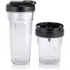 Gorenje BSM600E Personal Blender 320W 0,6L Silber/Schwarz