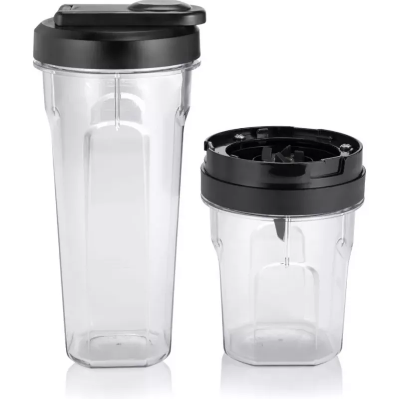 Gorenje BSM600E Personal Blender 320W 0,6L Silber/Schwarz