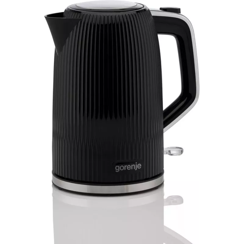 Gorenje K17DPB Wasserkocher 1,7L 2200W Schwarz Kunststoff/Edelstahl