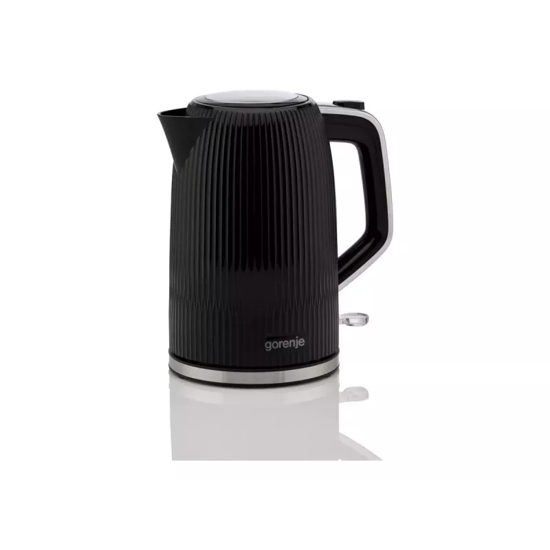 Gorenje K17DPB Wasserkocher 1,7L 2200W Schwarz Kunststoff/Edelstahl