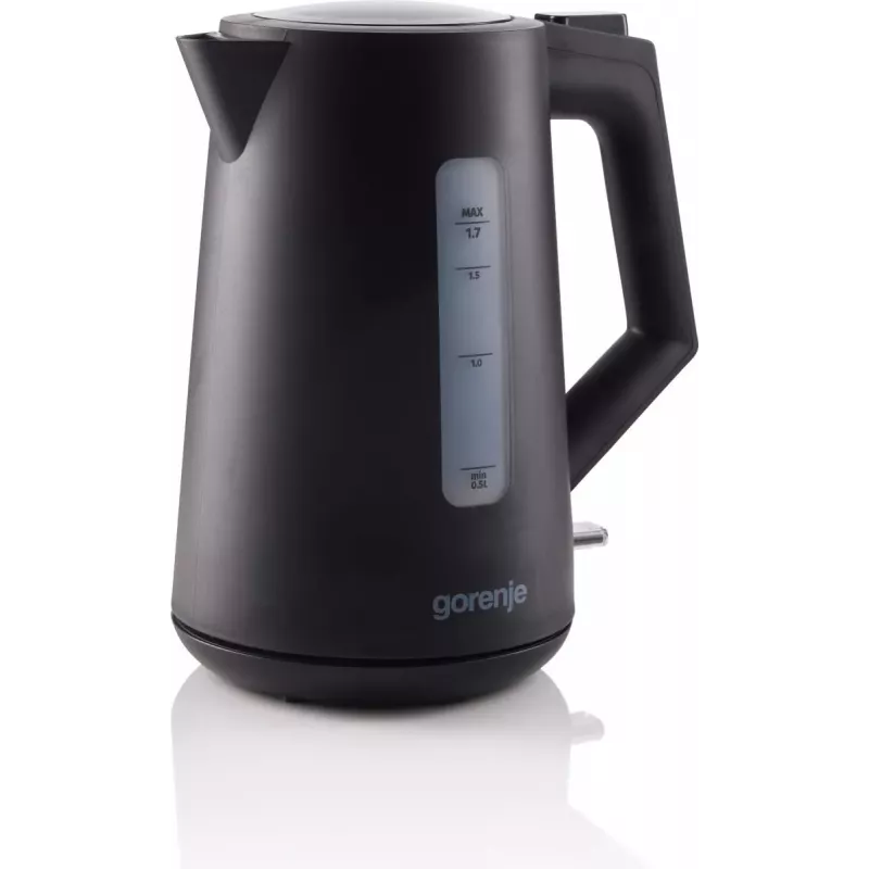 Gorenje K17OPB Wasserkocher 2200 W 1,7 L Kunststoff Schwarz 360° Drehfuß