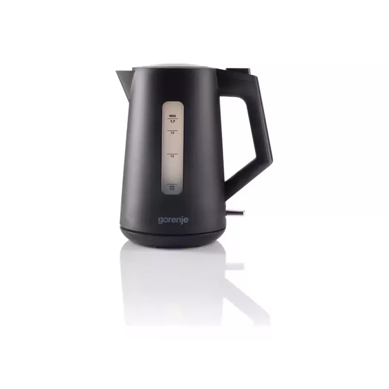 Gorenje K17OPB Wasserkocher 2200 W 1,7 L Kunststoff Schwarz 360° Drehfuß