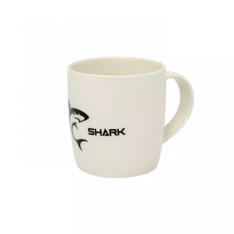 White Shark MUG 370 ml Gaming Mug Black Ceramic