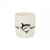 White Shark MUG 370 ml Gaming Mug Black Ceramic