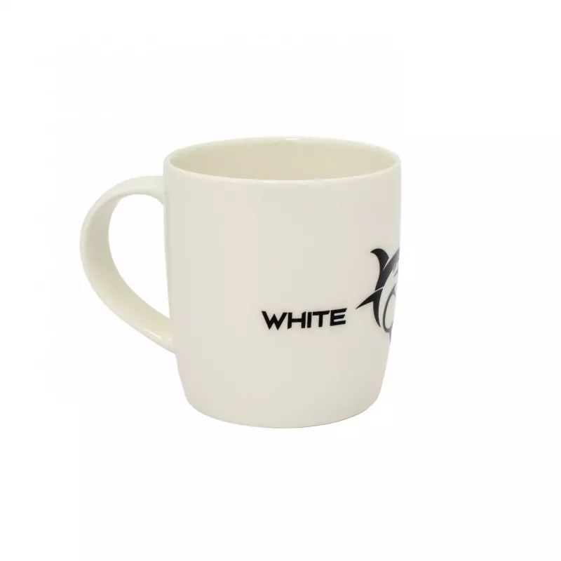 White Shark MUG 370 ml Gaming Mug Black Ceramic