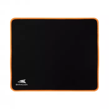 Baracuda WALRUS-M BGMP-081 Gaming-Mauspad Schwarz/Orange 300x250