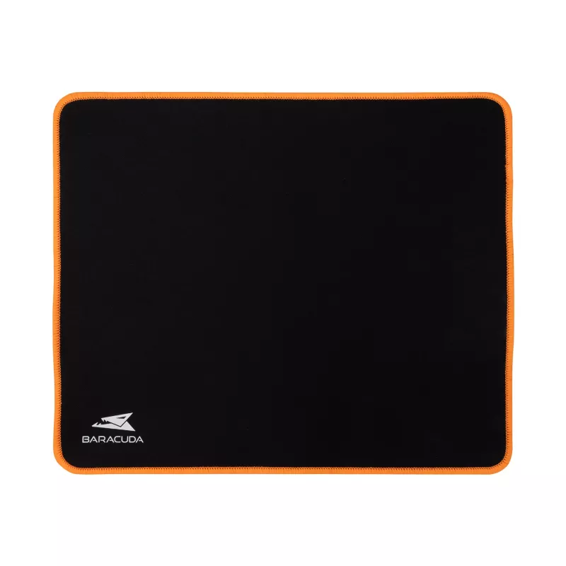 Baracuda WALRUS-M BGMP-081 Gaming-Mauspad Schwarz/Orange 300x250