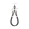 SBOX LANYARD BLACK USB-C auf USB-C Kabel 1,5m Schwarz