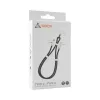 SBOX LANYARD BLACK USB-C auf USB-C Kabel 1,5m Schwarz