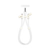 SBOX Lanyard White USB-C auf USB-C Kabel 1,5 m Weiß