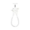 SBOX Lanyard White USB-C auf USB-C Kabel 1,5 m Weiß