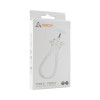 SBOX Lanyard White USB-C auf USB-C Kabel 1,5 m Weiß