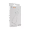 SBOX Lanyard White USB-C auf USB-C Kabel 1,5 m Weiß