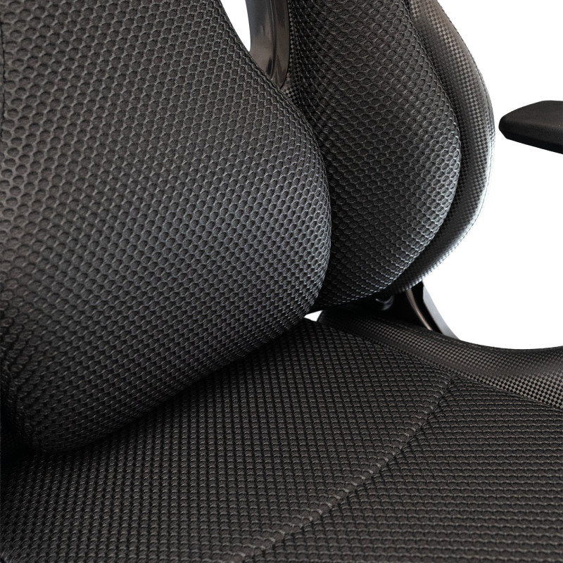 White Shark TALISMAN-B Gaming Chair Black