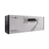 White Shark KHUFU-I GMS-3210 Single Monitor Desktop Mount für 17 inch-32 inch Bildschirme, Schwarz