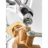 HAZET Steckschlüsselsatz, 1/4 und 3/8 Zoll, 46-teilig (mit 2 Umschaltknarren und Steckschlüsseln)