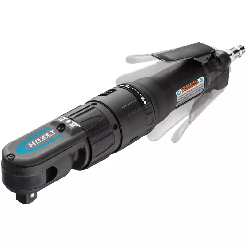 HAZET High-Performance Ratschen-Schraubendreher 9022-360, Vierkant massiv 12,5 mm 1/2 inch