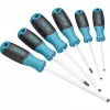HAZET Schraubendreher-Set 811/6, 6-teilig, Blau/Schwarz, rutschfest